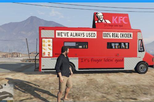 KFC Van